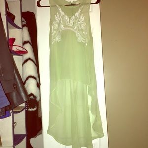 Francesca’s Long Sheer Tank